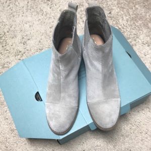 desert taupe suede women's esme boots